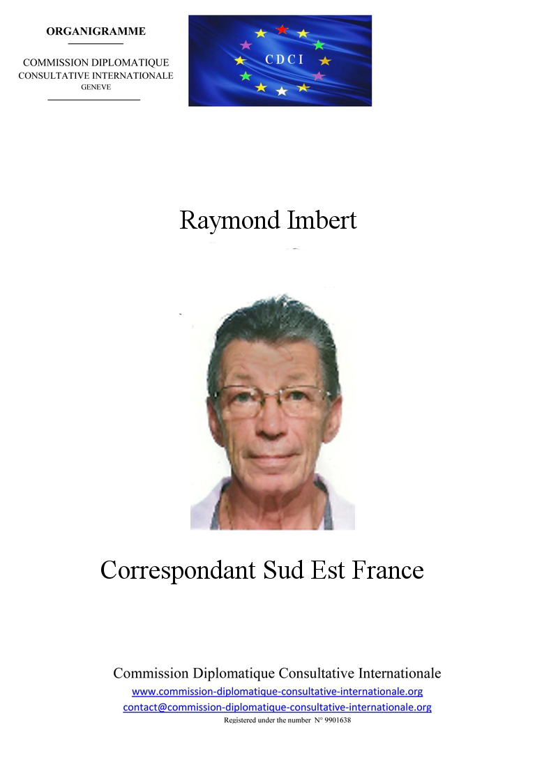 Raymond IMBERT organigramme